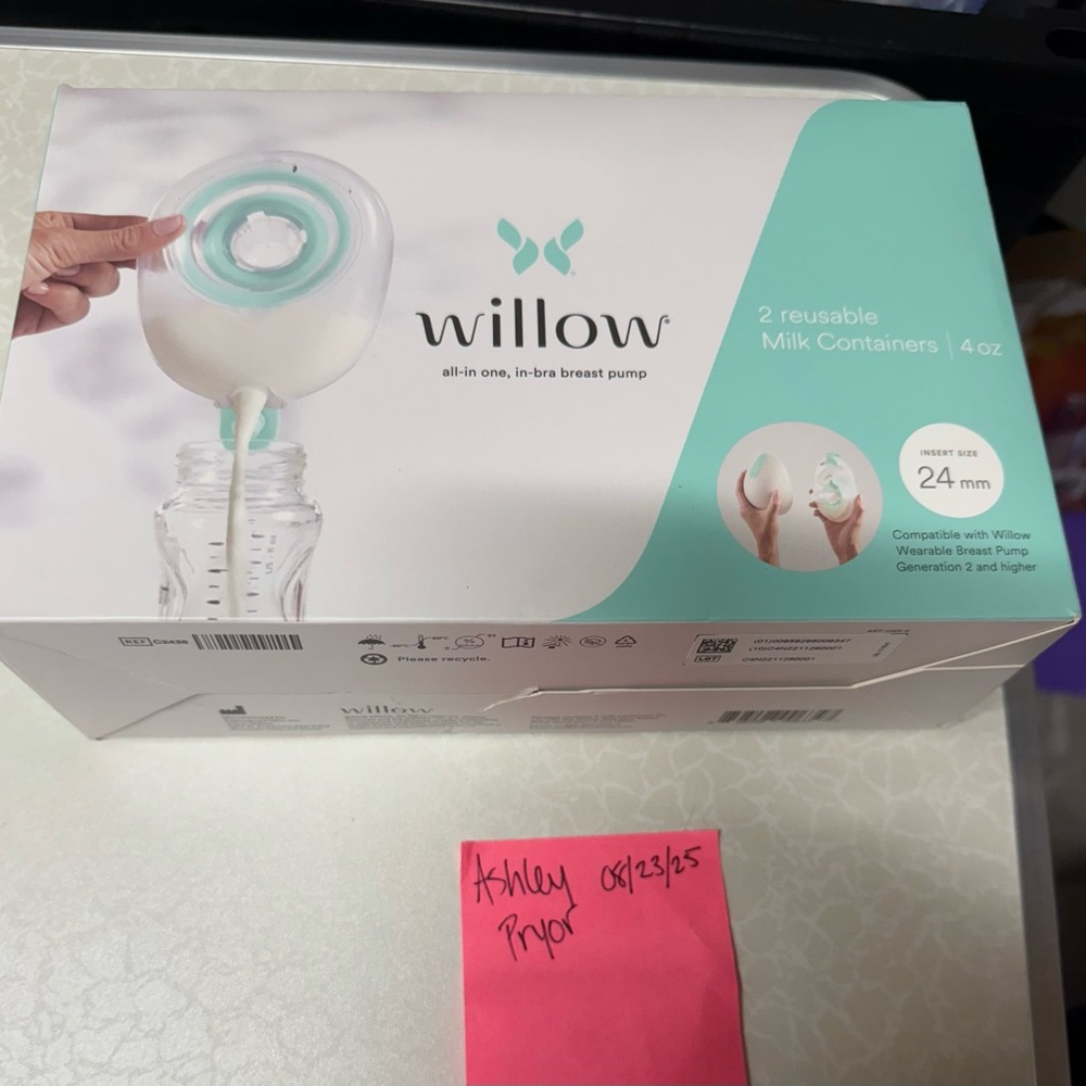 Willow reusable Milk Containers